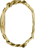  Shop Authentic Guess Mod Heavy Metal Gold Dial Gold Steel Strap Watch For Women - W1117L2 - Luxxuri