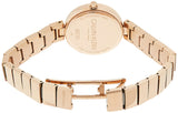  Shop Authentic Calvin Klein Authentic White Dial Rose Gold Steel Strap Watch for Women - K8G23646 - Luxxuri