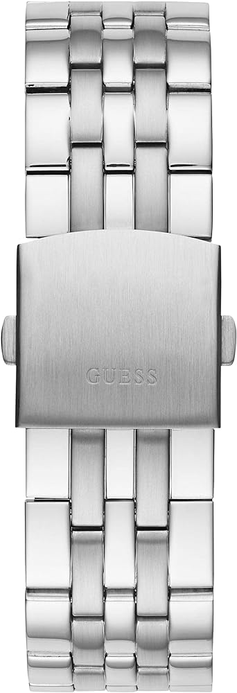  Shop Authentic Guess Odyssey Multifunction Blue Dial Silver Steel Strap Watch For Men - W1107G2 - Luxxuri