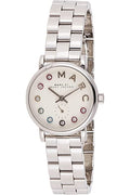  Shop Authentic Marc Jacobs Baker Dexter White Dial Silver Steel Strap Watch for Women - MBM3423 - Luxxuri