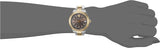  Shop Authentic Versace Hellenyium Brown Dial Two Tone Steel Strap Watch for Women - V12040015 - Luxxuri