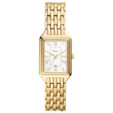  Shop Authentic Fossil Raquel Three Hand Date White Dial Gold Steel Strap Watch For Women - ES5220 - Luxxuri