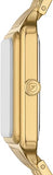  Shop Authentic Fossil Raquel Three Hand Date Green Dial Gold Steel Strap Watch For Women - ES5341 - Luxxuri
