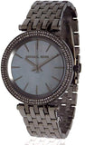  Shop Authentic Michael Kors Darci Quartz Mother of Pearl Grey Dial Grey Steel Strap Watch For Women - MK3433 - Luxxuri