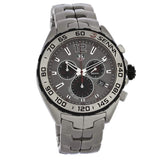  Shop Authentic Tag Heuer Formula 1 Special Edition Chronograph Grey Dial Silver Steel Strap Watch for Men - CAZ1012.BA0883 - Luxxuri
