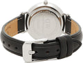  Shop Authentic Daniel Wellington Classic Petite Sheffield Black Dial Black Leather Strap Watch For Women - DW00100236 - Luxxuri