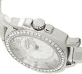 Coach Mini Boyfriend Diamonds Silver Dial Silver Steel Strap Watch for Women - 14501699