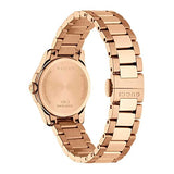  Shop Authentic Gucci G Timeless Quartz Rose Gold Dial Rose Gold Steel Strap Watch For Women - YA126567 - Luxxuri