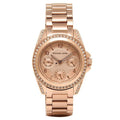  Shop Authentic Michael Kors Blair Rose Gold Dial Rose Gold Steel Strap Watch for Women - MK5613 - Luxxuri