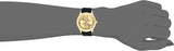  Shop Authentic Guess G Twist Gold Dial Black Leather Strap Watch for Women - W0911L3 - Luxxuri