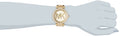  Shop Authentic Michael Kors Parker Diamonds Gold Dial Gold Steel Strap Watch for Women - MK5784 - Luxxuri