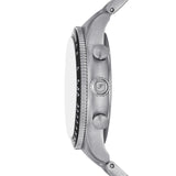  Shop Authentic Fossil Sport Tourer Chronograph Black Dial Silver Steel Strap Watch for Men - FS6045 - Luxxuri