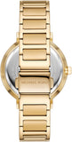  Shop Authentic Michael Kors Addyson Three-Hand White Dial Gold Steel Strap Watch for Women - MK4712 - Luxxuri