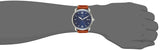  Shop Authentic Fossil Commuter Blue Dial Blue Leather Strap Watch for Men - FS5325 - Luxxuri