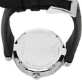  Shop Authentic Gucci Diamantissima Diamonds Black Dial Black Leather Strap Watch For Women - YA141403 - Luxxuri