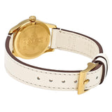  Shop Authentic Gucci G Timeless Quartz Red & Green Dial Beige Leather Strap Watch For Women - YA1265009 - Luxxuri