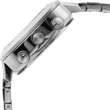  Shop Authentic Fossil Retro Analog-Digital Black Dial Silver Steel Strap Watch for Men - FS5890 - Luxxuri