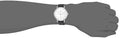  Shop Authentic Calvin Klein Even Silver Dial Black Leather Strap Watch for Men - K7B211CY - Luxxuri