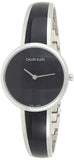  Shop Authentic Calvin Klein Seduce Black Dial Two Tone Steel Strap Watch for Women - K4E2N111 - Luxxuri