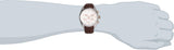  Shop Authentic Hugo Boss Driver Chronograph Silver Dial Brown Leather Strap Watch For Men - 1512881 - Luxxuri
