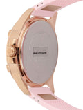 Shop Authentic Guess Frontier Diamonds Rose Gold Dial Pink Rubber Strap Watch For Women - W1160L5 - Luxxuri