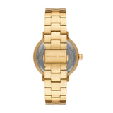  Shop Authentic Michael Kors Blake Quartz Black Dial Gold Steel Strap Watch for Men - MK9136 - Luxxuri