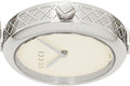  Shop Authentic Gucci Diamantissima Quartz White Dial Silver Steel Strap Watch For Women - YA141402 - Luxxuri