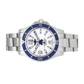  Shop Authentic Breitling Superocean 42mm White Dial Silver Steel Strap Watch for Men - A17366D81A1A1 - Luxxuri