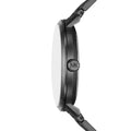 Michael Kors Blake Three-Hand Black Dial Black Steel Strap Watch for Men - MK9135