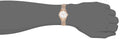  Shop Authentic Calvin Klein Minimal White Dial Rose Gold Mesh Bracelet Watch for Women - K3M23626 - Luxxuri