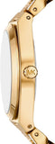 Shop Authentic Michael Kors Lennox Pavé Crystals Silver Dial Two Tone Steel Strap Watch for Women - MK7487 - Luxxuri