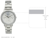  Shop Authentic Hugo Boss Prima Silver Dial Silver Steel Strap Watch for Women - 1502570 - Luxxuri