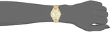  Shop Authentic Michael Kors Slim Runway Gold Dial Gold Steel Strap Watch for Women - MK3590 - Luxxuri