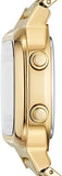  Shop Authentic Fossil Retro Digital Gold Dial Gold Steel Strap Watch for Men - FS5843 - Luxxuri
