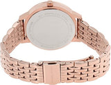  Shop Authentic Michael Kors Melissa Three Hand Rose Gold Dial Rose Gold Steel Strap Watch For Women - MK4369 - Luxxuri