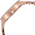  Shop Authentic Michael Kors Ritz Analog Crystals Silver Dial Rose Gold Steel Strap Watch for Women - MK6863 - Luxxuri