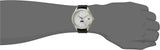  Shop Authentic Tommy Hilfiger Oliver Analog Silver Dial Black Leather Strap Watch for Men - 1791305 - Luxxuri