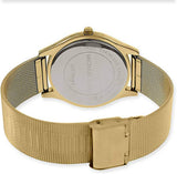  Shop Authentic Michael Kors Slim Runway Champagne Dial Gold Mesh Bracelet Watch for Women - MK3282 - Luxxuri