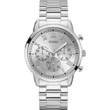  Shop Authentic Guess Hendrix Silver Dial Silver Steel Strap Watch for Men - GW0066G1 - Luxxuri