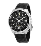  Shop Authentic Tag Heuer Aquaracer Black Dial Watch for Men - CAY111A.FT6041 - Luxxuri