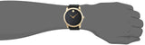  Shop Authentic Movado Museum Black Dial Black Leather Strap Watch For Men - 606876 - Luxxuri