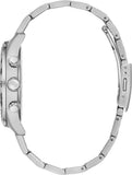  Shop Authentic Guess Commander Chronograph Black Dial Silver Steel Strap Watch for Men - GW0056G1 - Luxxuri