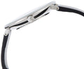  Shop Authentic Calvin Klein Rise White Grey Dial Black Leather Strap Watch for Women - K7A231C3 - Luxxuri