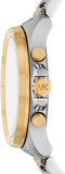  Shop Authentic Michael Kors Brecken Chronograph White Dial Two Tone Steel Strap Watch For Men - MK9064 - Luxxuri