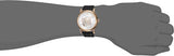  Shop Authentic Emporio Armani Luigi Automatic Silver Dial Black Leather Strap Watch For Men - AR60013 - Luxxuri