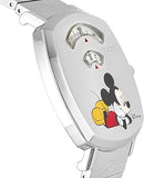  Shop Authentic Gucci Grip Disney Mickey Mouse Silver Dial Silver Steel Strap Watch For Women - YA157418 - Luxxuri