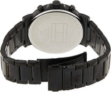  Shop Authentic Tommy Hilfiger Daniel Black Dial Black Steel Strap Watch for Men - 1710414 - Luxxuri