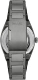  Shop Authentic Fossil Everett Automatic Skeleton Grey Dial Grey Steel Strap Watch for Men - ME3206 - Luxxuri