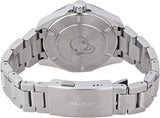  Shop Authentic Tag Heuer Aquaracer GMT Caliber 7 Pepsi Black Dial Silver Steel Strap Watch for Men - WAY201F.BA0927 - Luxxuri