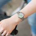  Shop Authentic Calvin Klein Dainty Silver Dial Silver Steel Strap Watch for Women - K7L23146 - Luxxuri